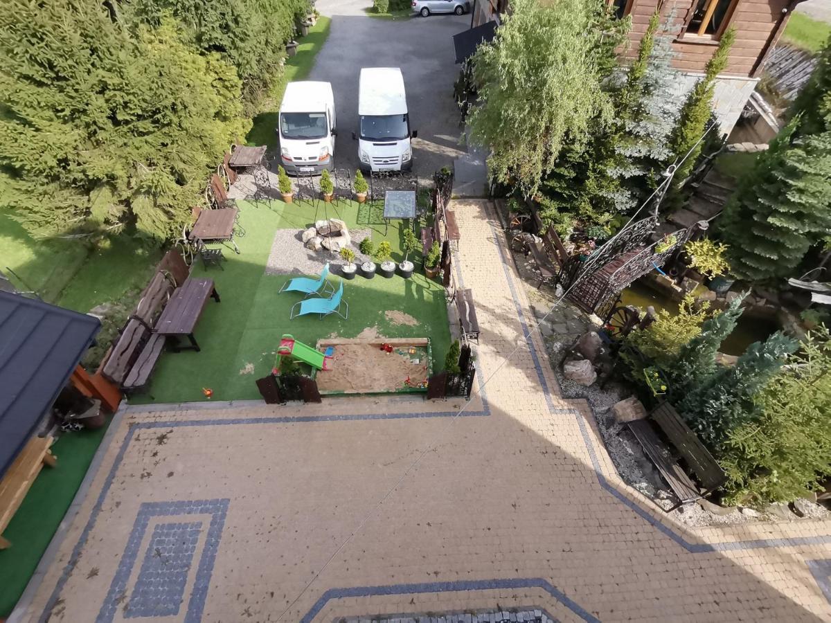 Udany Villa Apartament Szczyrk Dış mekan fotoğraf