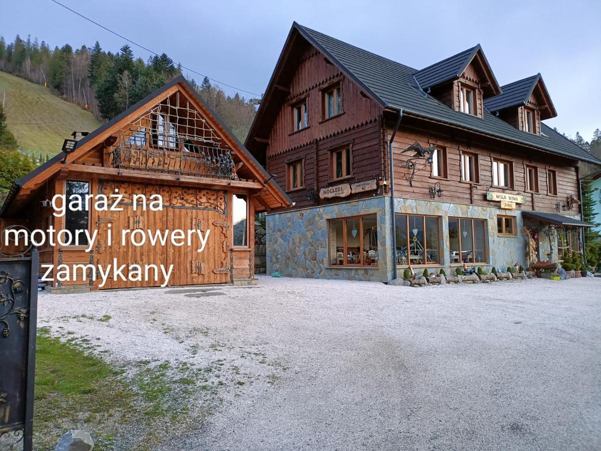 Udany Villa Apartament Szczyrk Dış mekan fotoğraf
