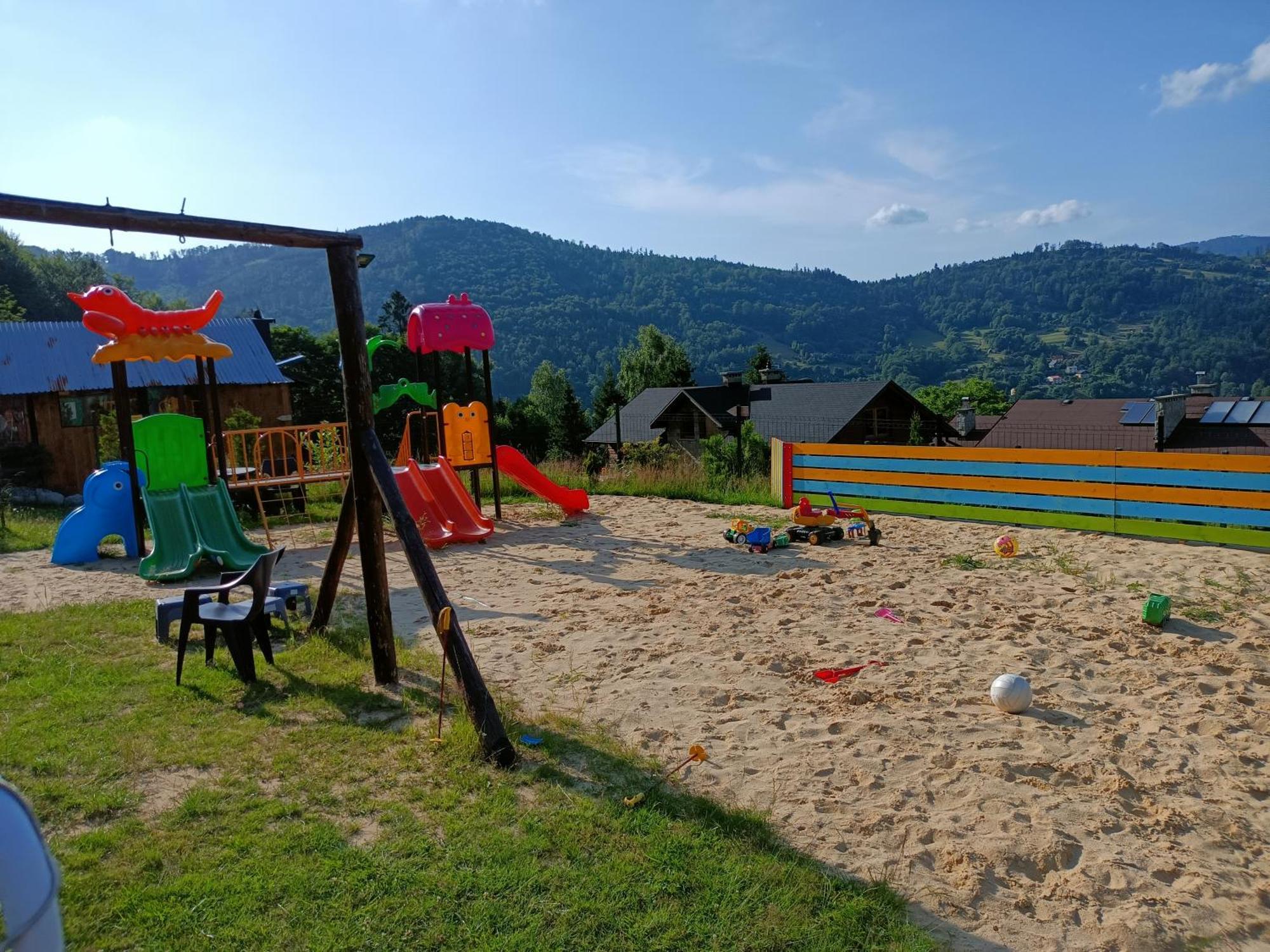 Udany Villa Apartament Szczyrk Dış mekan fotoğraf