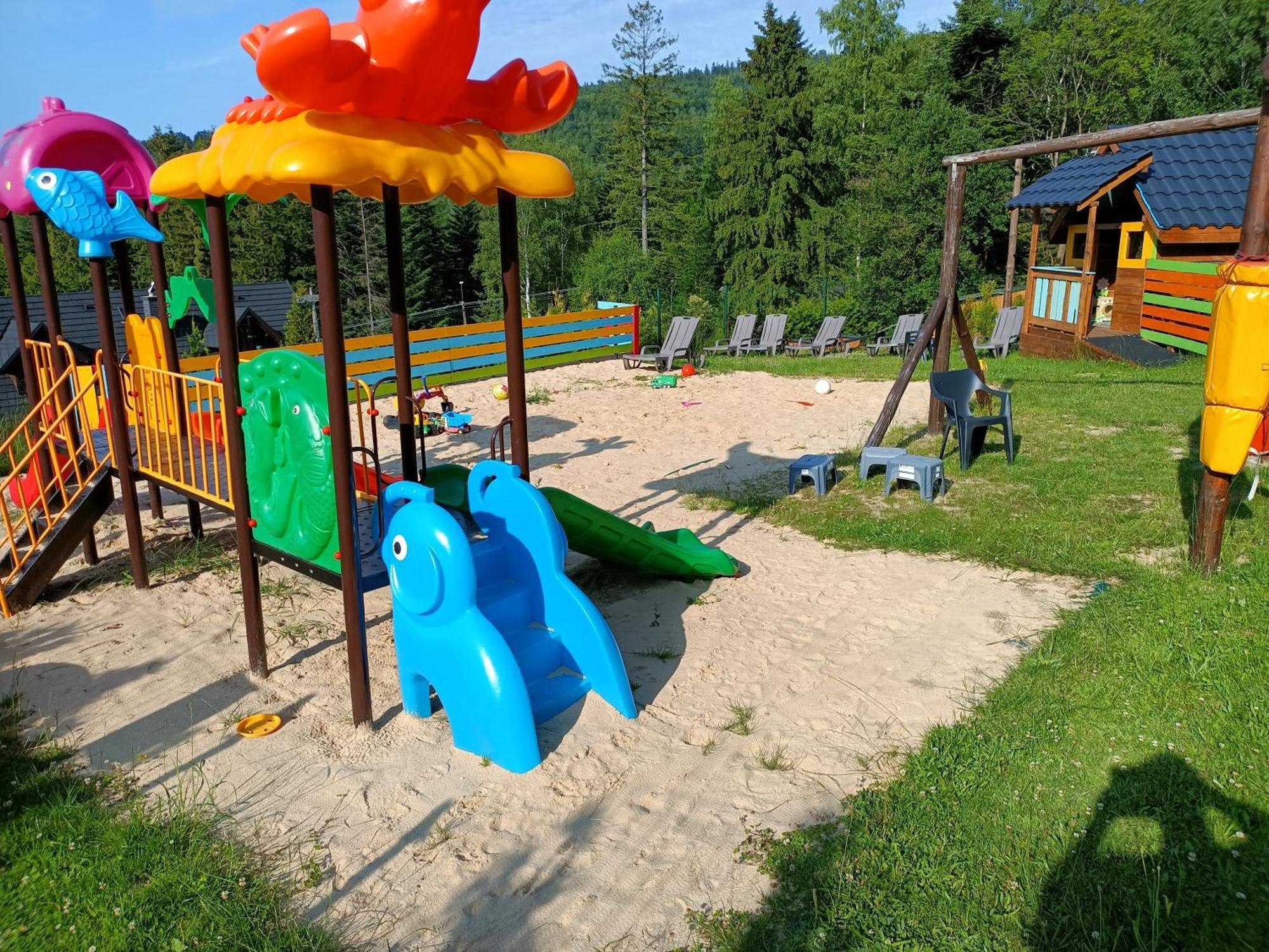 Udany Villa Apartament Szczyrk Dış mekan fotoğraf